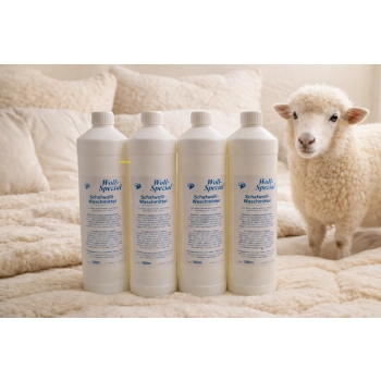 Lanolina koncentrat do prania wełny i pościeli 4 L Hurtownia